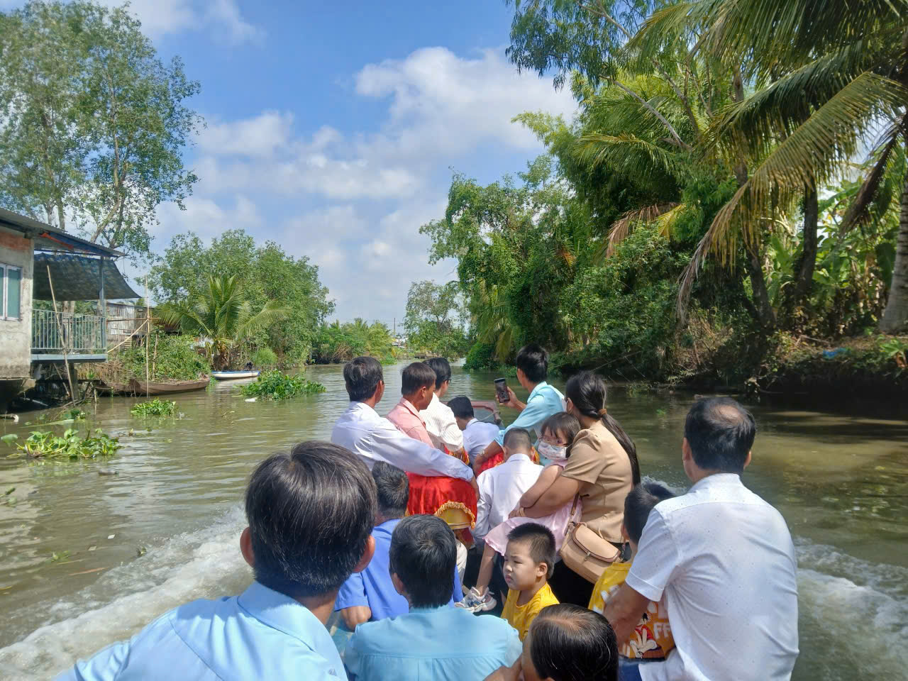 LỄ CƯỚI NHÀ NAM